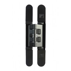 Slēpta eņģe K2460, Black (60 kg/2 gab.)