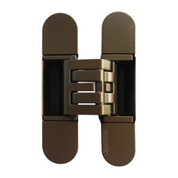 Hidden Hinge K6360/38 Polished Bronze (60kg/2pcs)