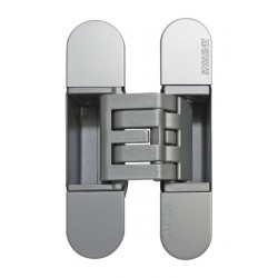 Slēptā eņģe K6360/38 Matt Chrome (60kg/2gab.)