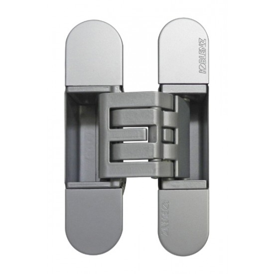 Slēptā eņģe K6360/38 Matt Chrome (60kg/2gab.)