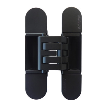 Slēptā eņģe K6360/38 Black (60kg/2gab.)