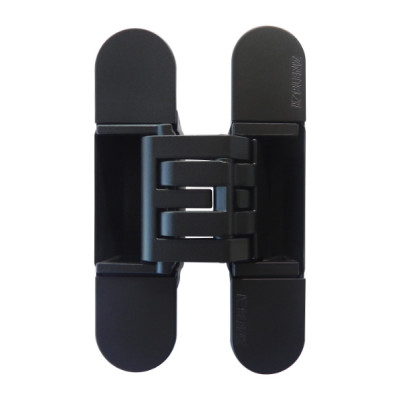 Slēptā eņģe K6360/38 Black (60kg/2gab.)