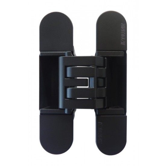 Slēptā eņģe K6360/38 Black (60kg/2gab.)