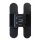 Slēptā eņģe K6360/38 Black (60kg/2gab.)