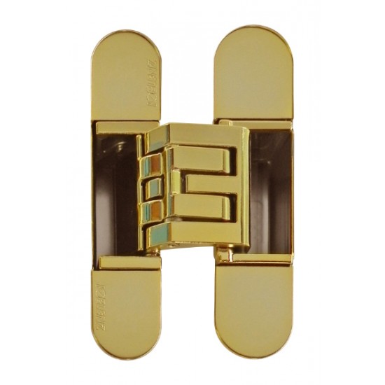 Скрытая петля K6360/38 Polished Brass (60кг/2шт)