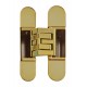 Скрытая петля K6360/38 Polished Brass (60кг/2шт)