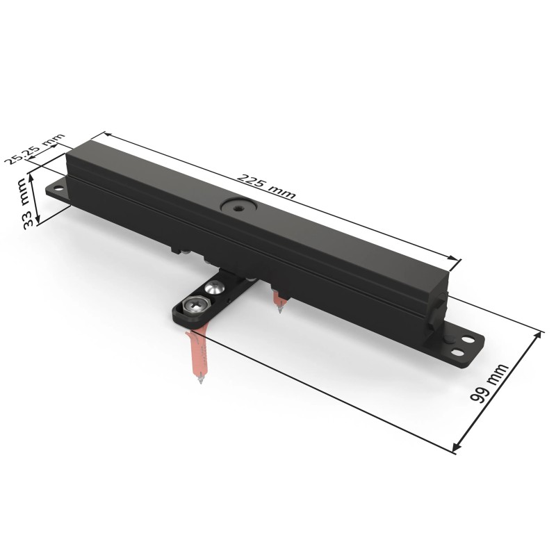 Маятниковая петля PORTA PIVOT STEALTHPIVOT XL