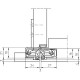 Slēptas eņģes TECTUS TE 240 3D Black (60 kg / 2 gab.)