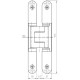 Slēptas eņģes TECTUS TE 240 3D Black (60 kg / 2 gab.)