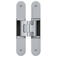 Slēptās eņģes TECTUS TE 240 3D Matt Chrome (60 kg / 2 vnt)