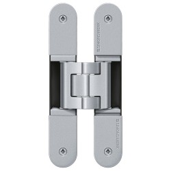 Slēptās eņģes TECTUS TE 240 3D Matt Chrome (60 kg / 2 vnt)