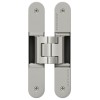 Slēptās eņģes TECTUS TE 240 3D Matt Nickel (60 kg / 2 vnt)