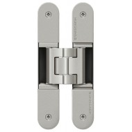 Slēptās eņģes TECTUS TE 240 3D Matt Nickel (60 kg / 2 vnt)