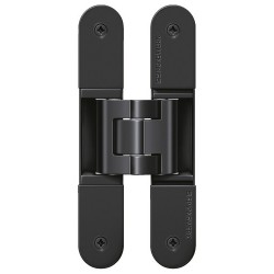 Slēptas eņģes TECTUS TE 240 3D Black (60 kg / 2 gab.)