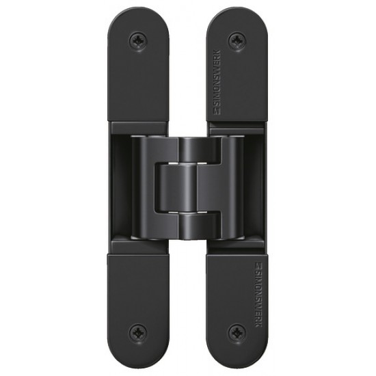 Slēptas eņģes TECTUS TE 240 3D Black (60 kg / 2 gab.)