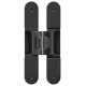 Slēptas eņģes TECTUS TE 240 3D Black (60 kg / 2 gab.)