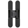 Slēptas eņģes TECTUS TE 240 3D Black (60 kg / 2 gab.)