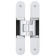 Slēptas eņģes TECTUS TE 240 3D White (60 kg / 2 gab.)