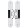 Slēptas eņģes TECTUS TE 240 3D White (60 kg / 2 gab.)