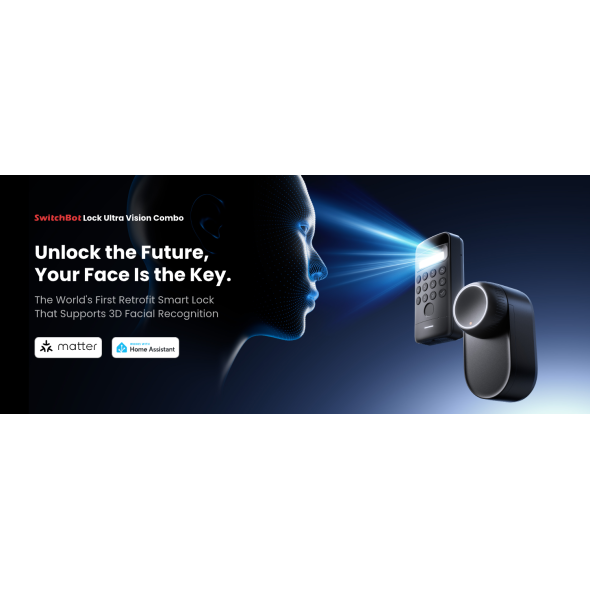 INO 90 viedā slēdzene ar Face ID