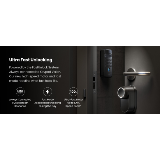 INO 90 viedā slēdzene ar Face ID