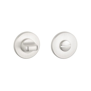 WC thumbturn APRILE AS R7S — silver