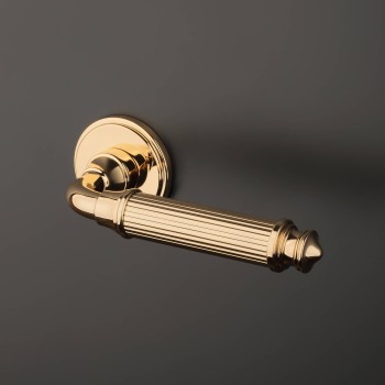 Handle APRILE NIGELLA RG 7S — polished brass