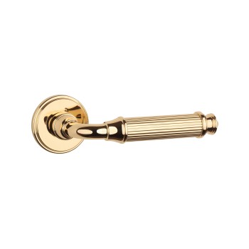Handle APRILE NIGELLA RG 7S — polished brass