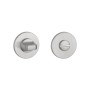 WC thumbturn APRILE AS R5S — brushed chrome