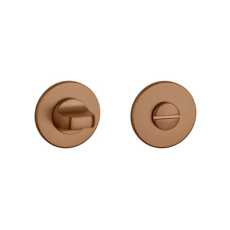 WC thumbturn APRILE AS R5S — matt copper PVD