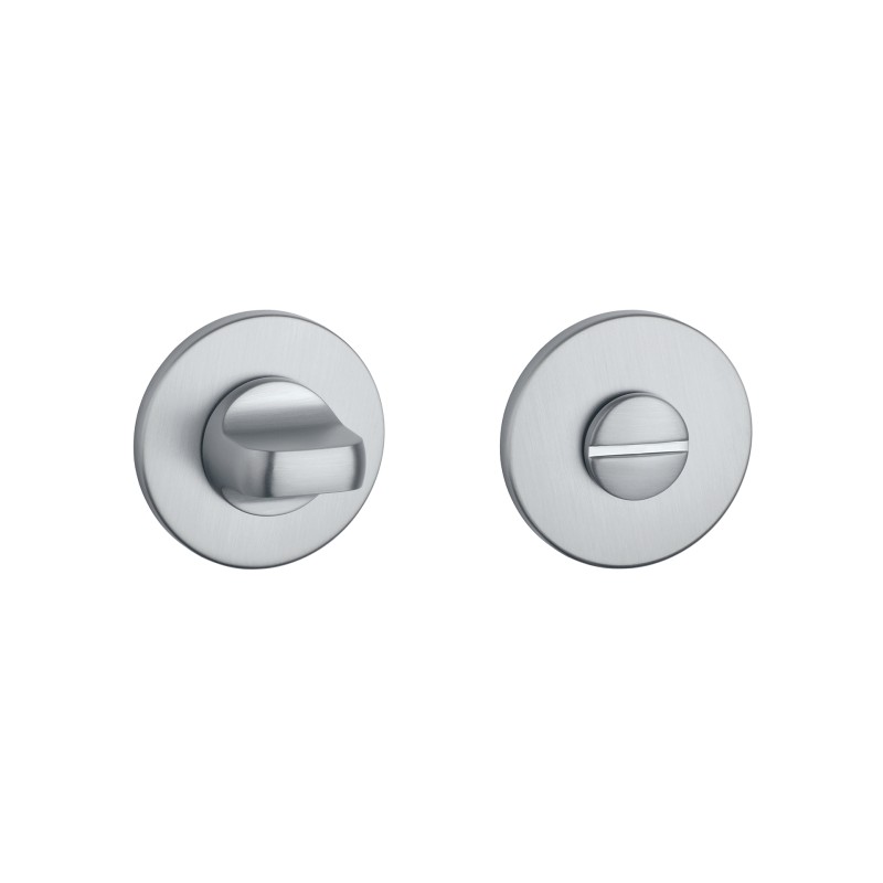WC thumbturn APRILE AS R5S — matt chrome