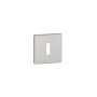 Escutcheon APRILE AS Q5S BB — brushed chrome