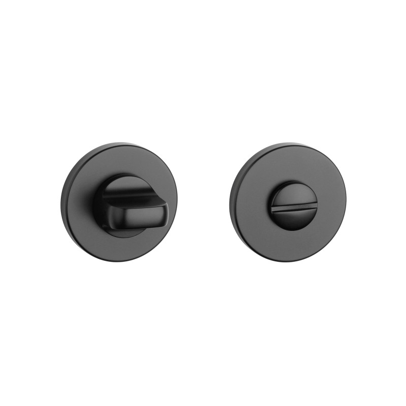 WC thumbturn APRILE AS R7S — black