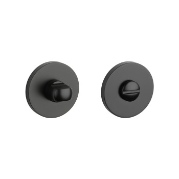 WC thumbturn APRILE AT R7SE — black