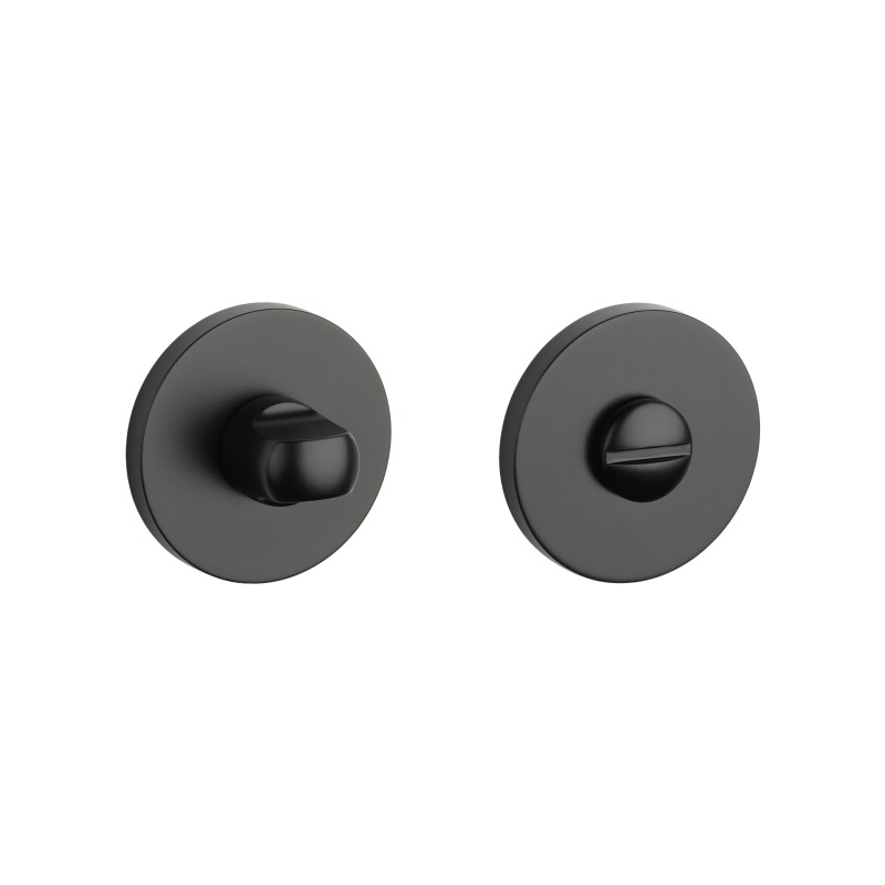 WC thumbturn APRILE AT R7SE — black