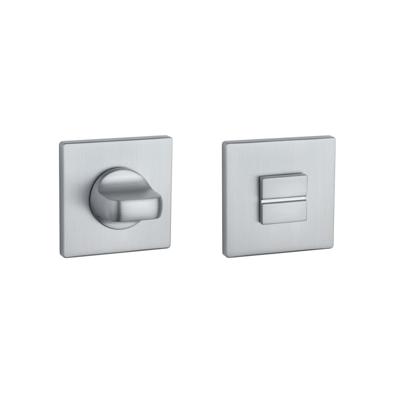 WC thumbturn APRILE AS Q5S — matt chrome