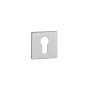 Escutcheon APRILE AS Q5S PZ — brushed chrome