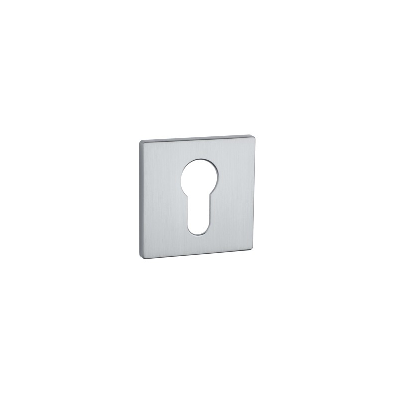 Escutcheon APRILE AS Q5S PZ — matt chrome
