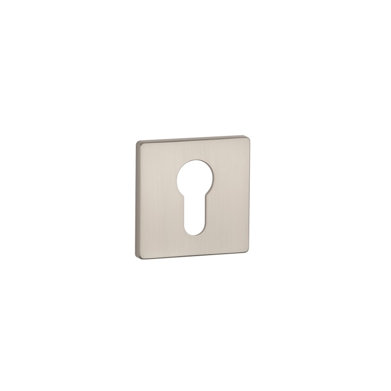 Escutcheon APRILE AS Q5S PZ — matt nickel