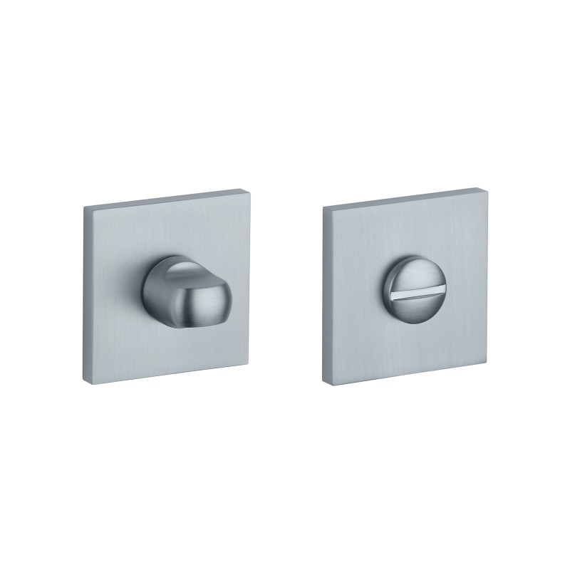 WC thumbturn APRILE AT Q7SE — matt chrome