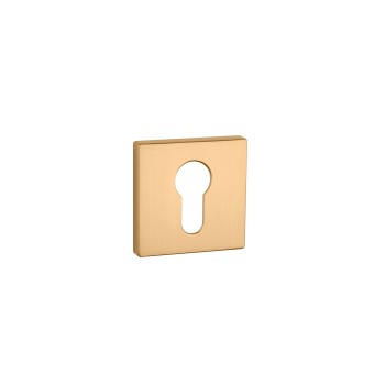 Escutcheons APRILE AS Q7S PZ — matt brass