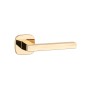 Handle APRILE PEA QR7S — polished brass