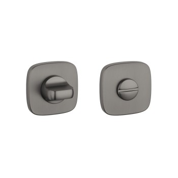 WC thumbturn APRILE AS QR7S — graphite