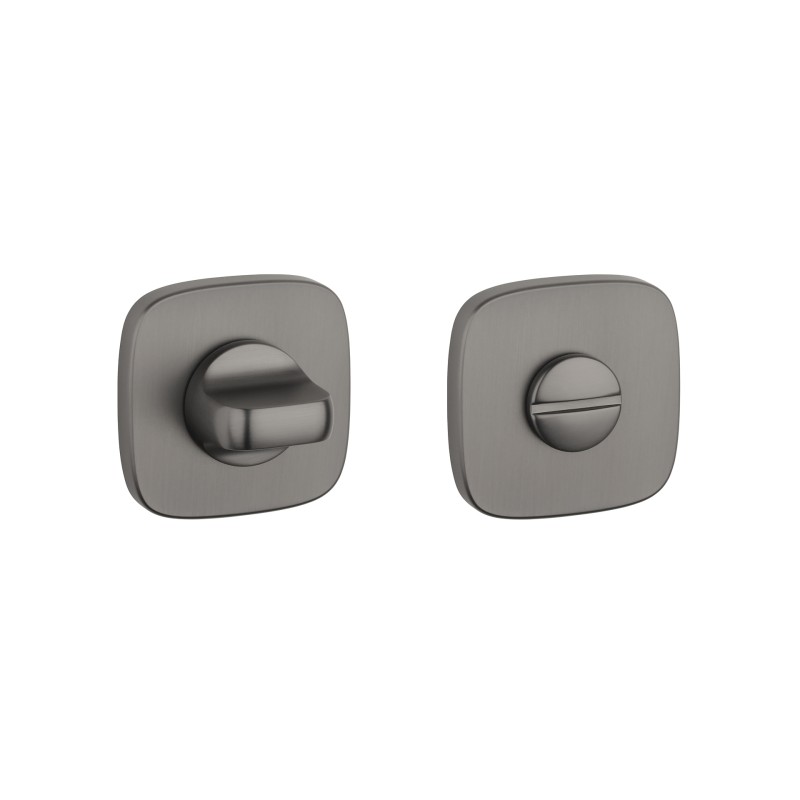 WC thumbturn APRILE AS QR7S — graphite