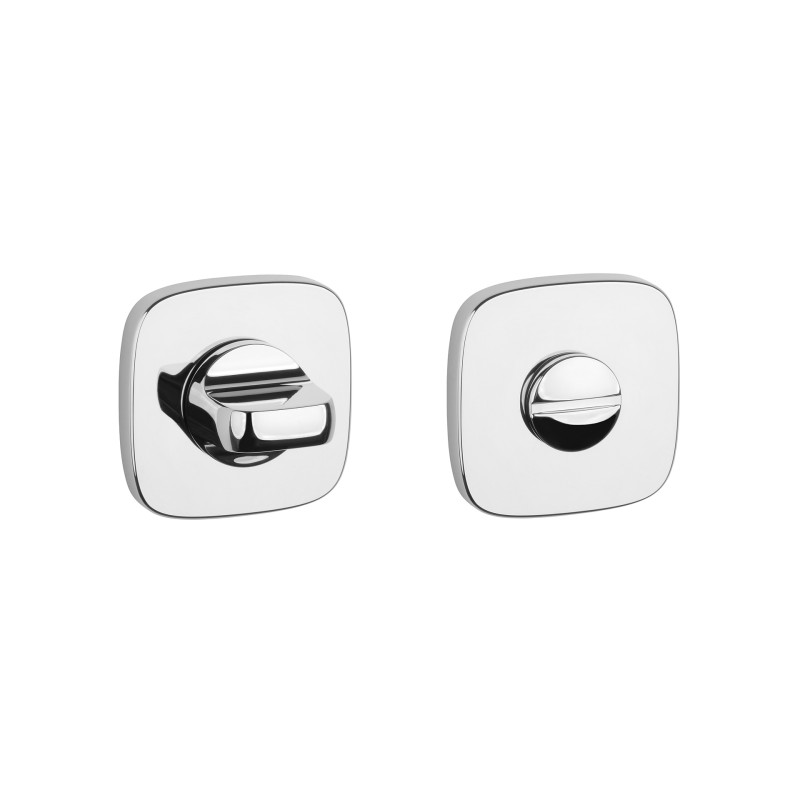 WC-защёлка APRILE AS QR7S — полированный хром