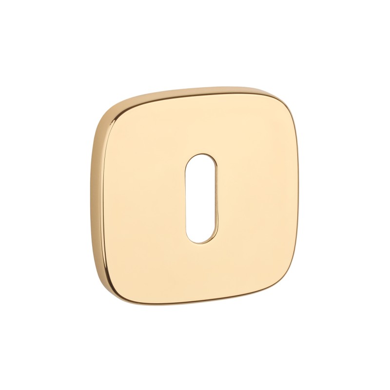 Escutcheons APRILE AS QR7S BB — polished brass