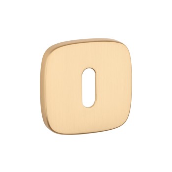 Escutcheons APRILE AS QR7S BB — matt brass