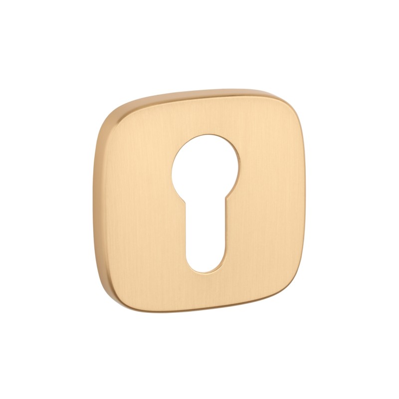 Escutcheons APRILE AS QR7S PZ — matt brass