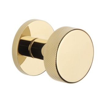 Handle APRILE TUJA R7SE — polished brass