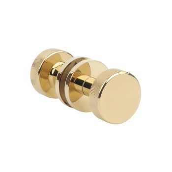 Handle APRILE TUJA R7SE — polished brass